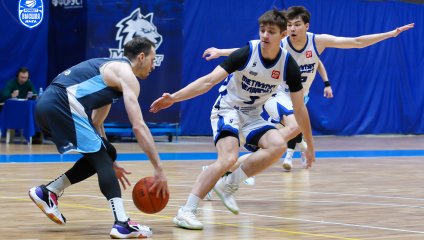 Металлург-Челбаскет - Динамо 71:92 (20.12.2024)