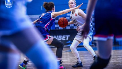 Славянка-ЧКПЗ - Металлург 61:85 (23.03.2025)