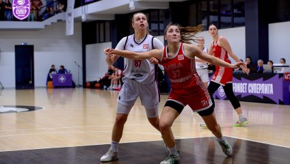 Владимирские львицы-ВлГУ - МБА-МГУСиТ-2 66:64 (11.02.2025)