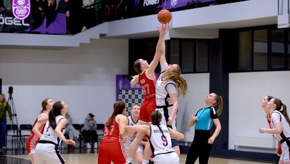 Владимирские львицы-ВлГУ - МБА-МГУСиТ-2 66:64 (11.02.2025)