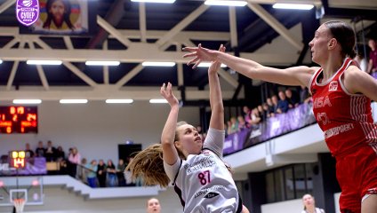 Владимирские львицы-ВлГУ - МБА-МГУСиТ-2 66:64 (11.02.2025)