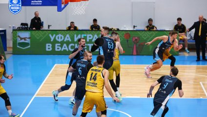 Динамо - Русичи 73:63 (27.01.2025)