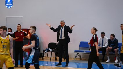 Динамо - Русичи 73:63 (27.01.2025)