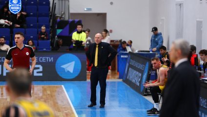 Динамо - Русичи 73:63 (27.01.2025)