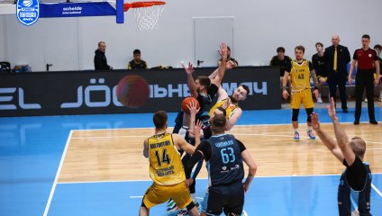 Динамо - Русичи 73:63 (27.01.2025)