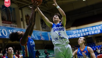Динамо - Самара 73:65 (30.11.2024)