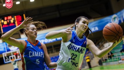 Динамо - Самара 73:65 (30.11.2024)