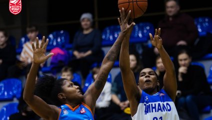 Динамо - Самара 73:65 (30.11.2024)