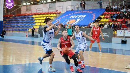 «Университет-Югра» начал с победы