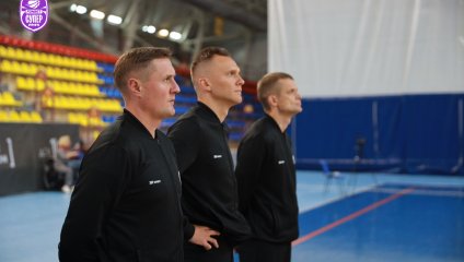 «Университет-Югра» начал с победы