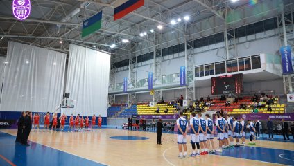 «Университет-Югра» начал с победы