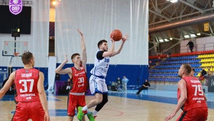 «Университет-Югра» начал с победы