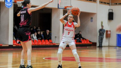 Юность - Ростов-ЮФУ 91:80 (26.02.2025)