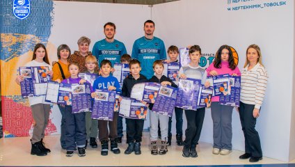 Нефтехимик - ЦСП - Химки 102:77 (31.01.2025)