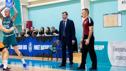 Нефтехимик - ЦСП - Химки 102:77 (31.01.2025)