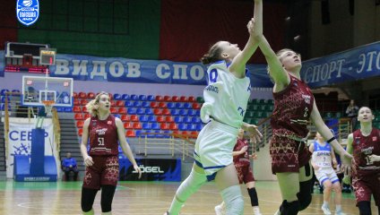 Динамо-2 - Славянка-ЧКПЗ 66:81 (15.02.2025)