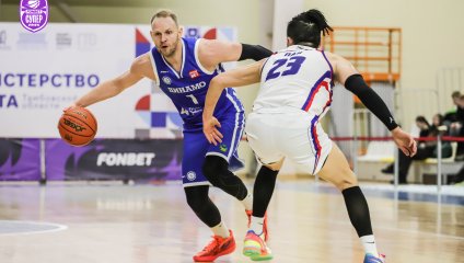 Тамбов - Динамо 80:79 (03.02.2025)