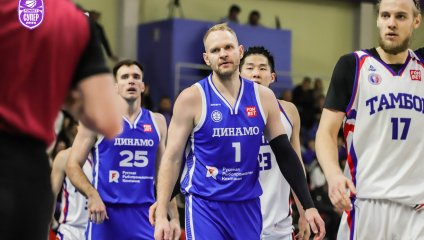 Тамбов - Динамо 80:79 (03.02.2025)