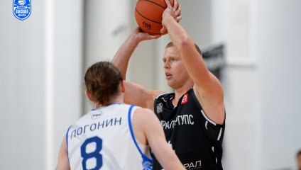 ТСК-УРАЛ - УрГУПС - Южный слон 74:85 (13.10.2024)