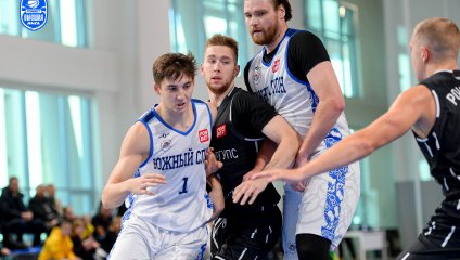 ТСК-УРАЛ - УрГУПС - Южный слон 74:85 (13.10.2024)