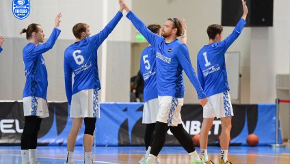 ТСК-УРАЛ - УрГУПС - Южный слон 74:85 (13.10.2024)