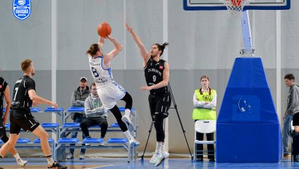 ТСК-УРАЛ - УрГУПС - Южный слон 74:85 (13.10.2024)