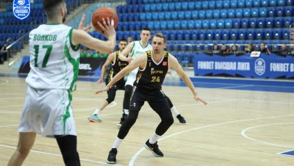 Русичи - Динамо-МГТУ 79:71 (09.02.2025)