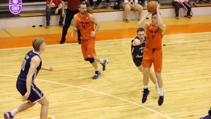 Безоговорочная победа «Темпа» в первом матче полуфинальной серии