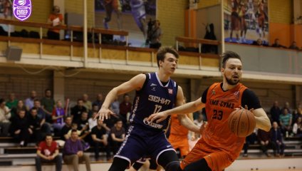 Безоговорочная победа «Темпа» в первом матче полуфинальной серии