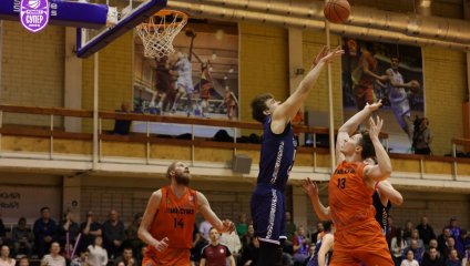 Безоговорочная победа «Темпа» в первом матче полуфинальной серии