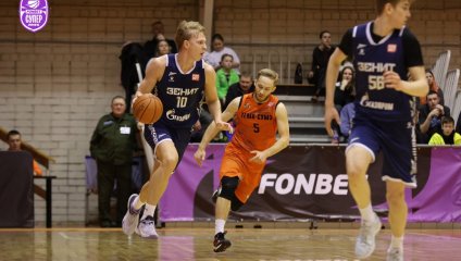 Безоговорочная победа «Темпа» в первом матче полуфинальной серии