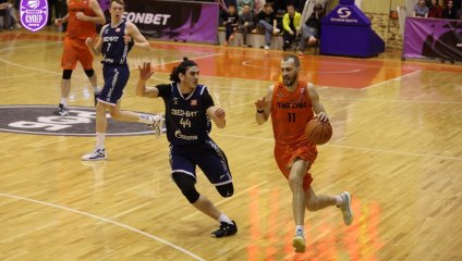 Безоговорочная победа «Темпа» в первом матче полуфинальной серии