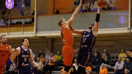 Безоговорочная победа «Темпа» в первом матче полуфинальной серии