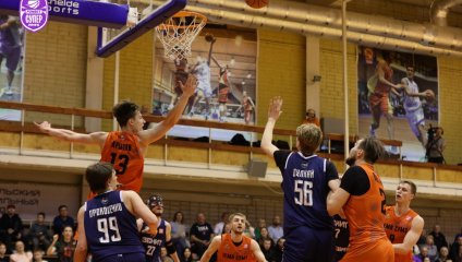 Безоговорочная победа «Темпа» в первом матче полуфинальной серии