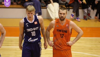 Безоговорочная победа «Темпа» в первом матче полуфинальной серии