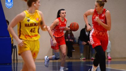 Надежда-2 - Спартак 44:62 (17.11.2024)