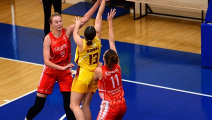 Надежда-2 - Спартак 44:62 (17.11.2024)