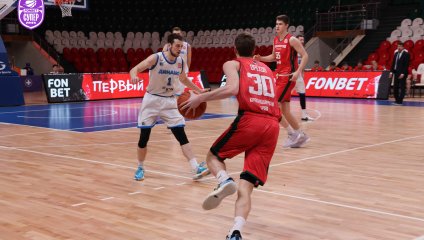 Динамо - СШОР-Локомотив-Кубань 85:73 (20.03.2025)