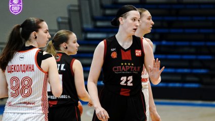 «Спарта энд К-2» обыграла МБА-МГУСиТ-2 в третьем матче финальной серии