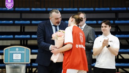 «Спарта энд К-2» обыграла МБА-МГУСиТ-2 в третьем матче финальной серии
