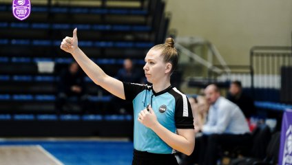 «Спарта энд К-2» обыграла МБА-МГУСиТ-2 в третьем матче финальной серии