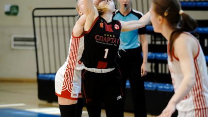 МБА-МГУСиТ-2 - Спарта энд К-2 62:71 (24.04.2025)