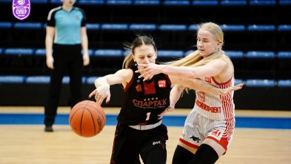 МБА-МГУСиТ-2 - Спарта энд К-2 62:71 (24.04.2025)