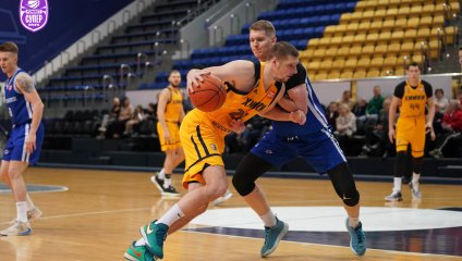 Химки - Новосибирск 76:52 (25.01.2025)