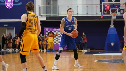 Химки - Новосибирск 76:52 (25.01.2025)