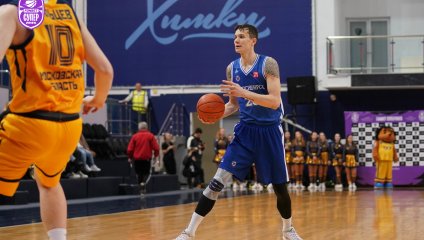 Химки - Новосибирск 76:52 (25.01.2025)