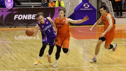 Темп-СУМЗ - Тамбов 78:69 (15.01.2025)