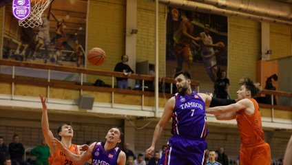 Темп-СУМЗ - Тамбов 78:69 (15.01.2025)