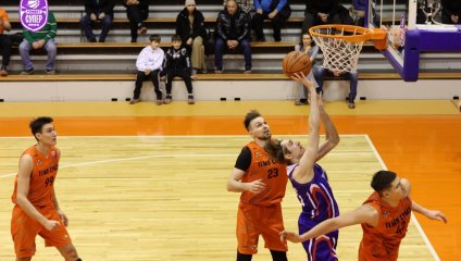 Темп-СУМЗ - Тамбов 78:69 (15.01.2025)