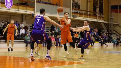 Темп-СУМЗ - Тамбов 78:69 (15.01.2025)